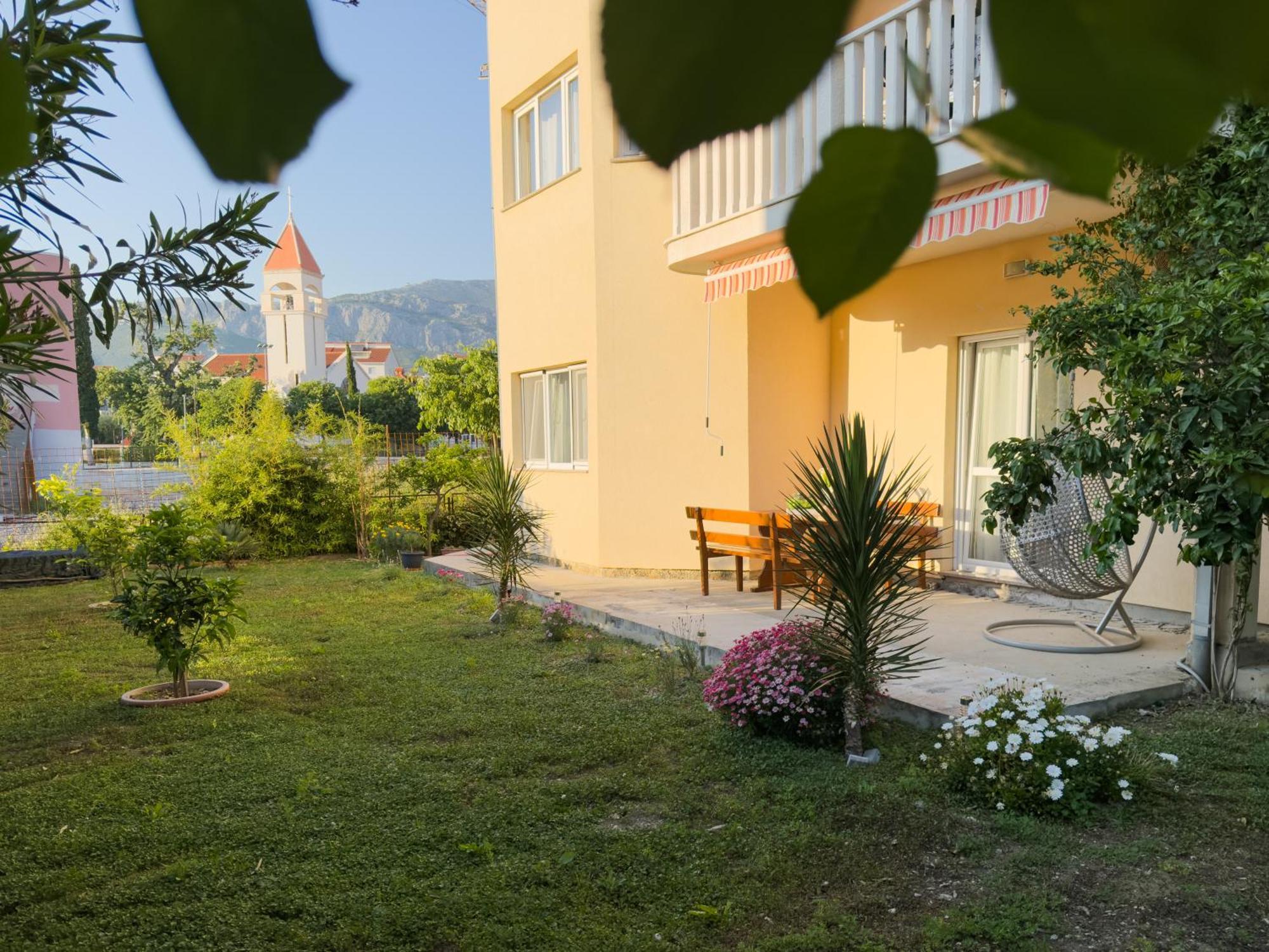 Apartments Piscina-Grey Podstrana Exterior foto